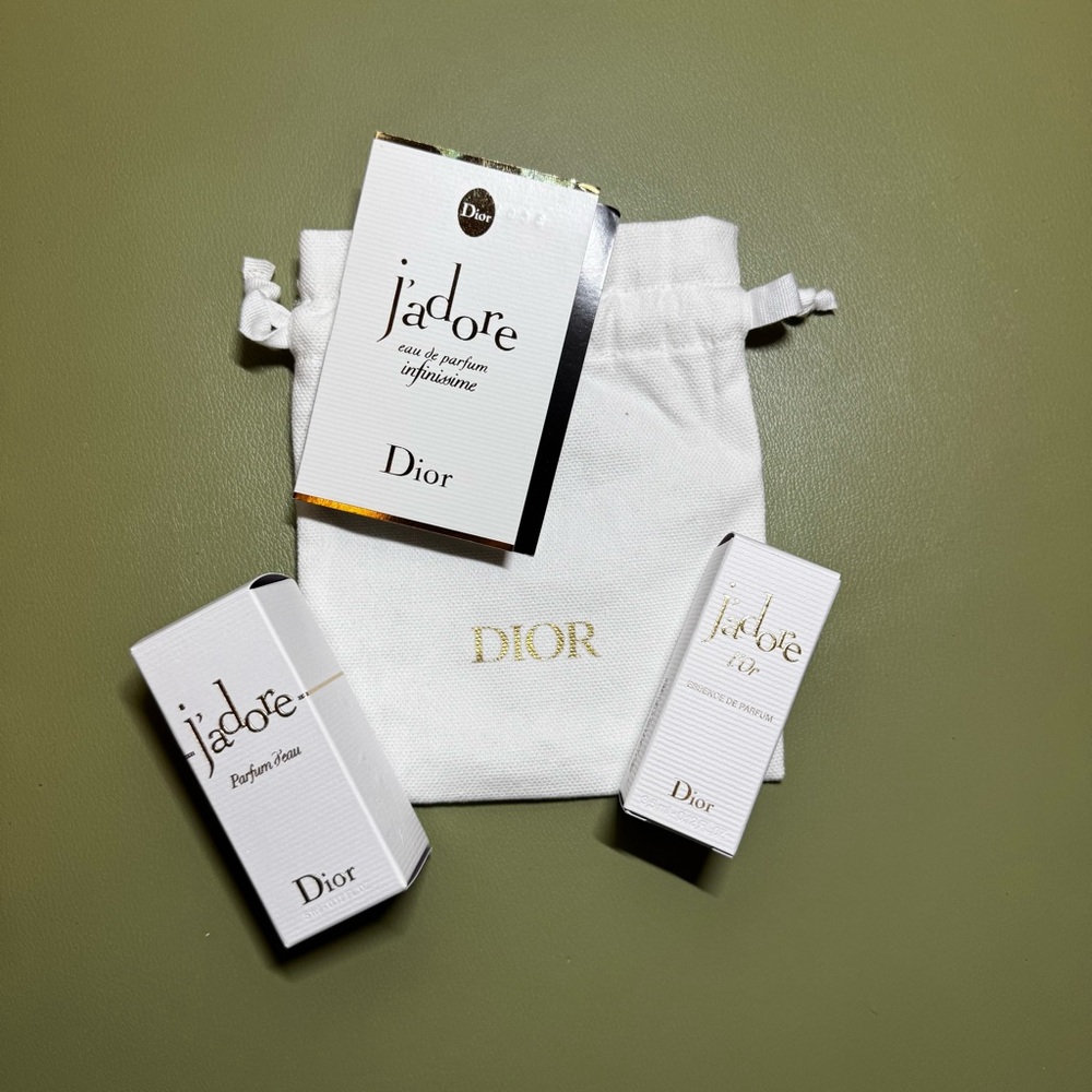 Dior Beauty J’adore Minis